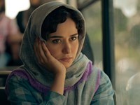 پریناز ایزدیار در فیلم سینمایی "ملاقات خصوصی"